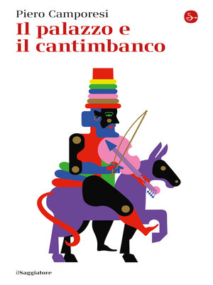 cover image of Il palazzo e il cantimbanco